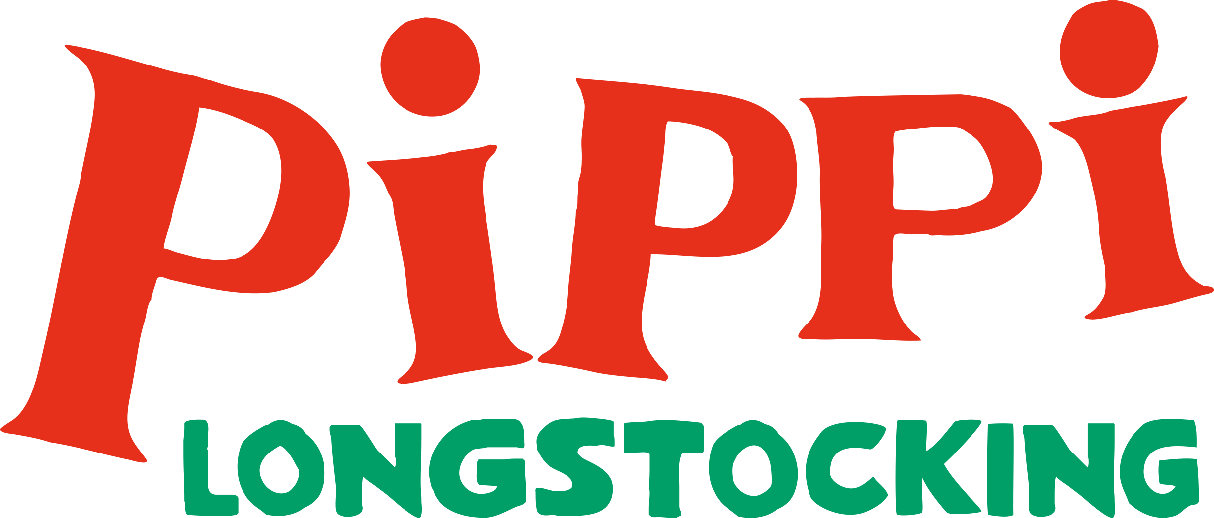 Pippi Longstocking stoffpüppchen Micki juguetes 2 tamaños 
