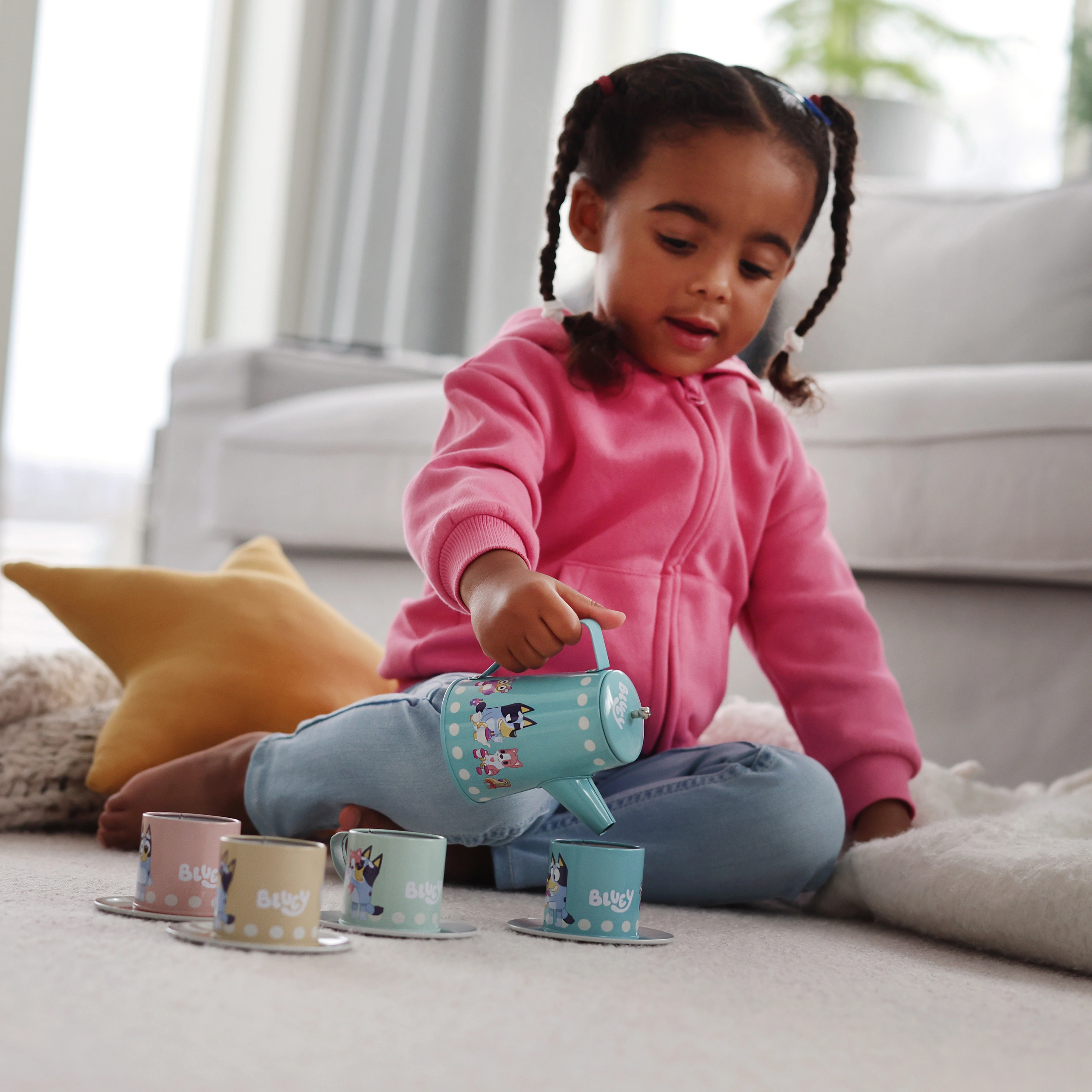 BLUEY KIDS TEA SET