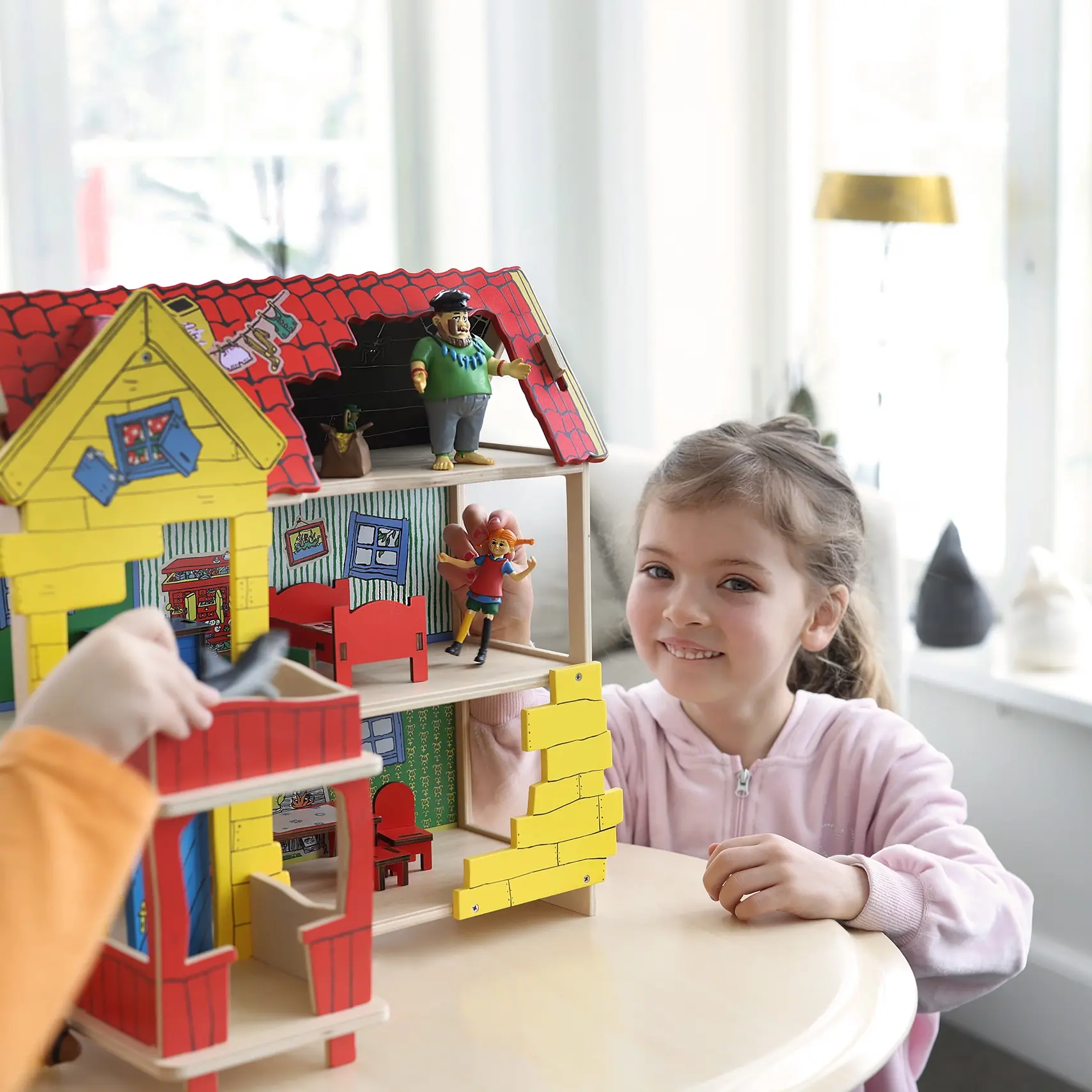 Pippi Dockhusmöbler Sovrum | Pippi