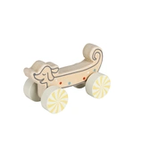 MICKI SPIELZEUGAUTO HOLZ HUND