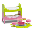 Doll house furniture & doll house accessories lundby dollhouse furniture kids' room