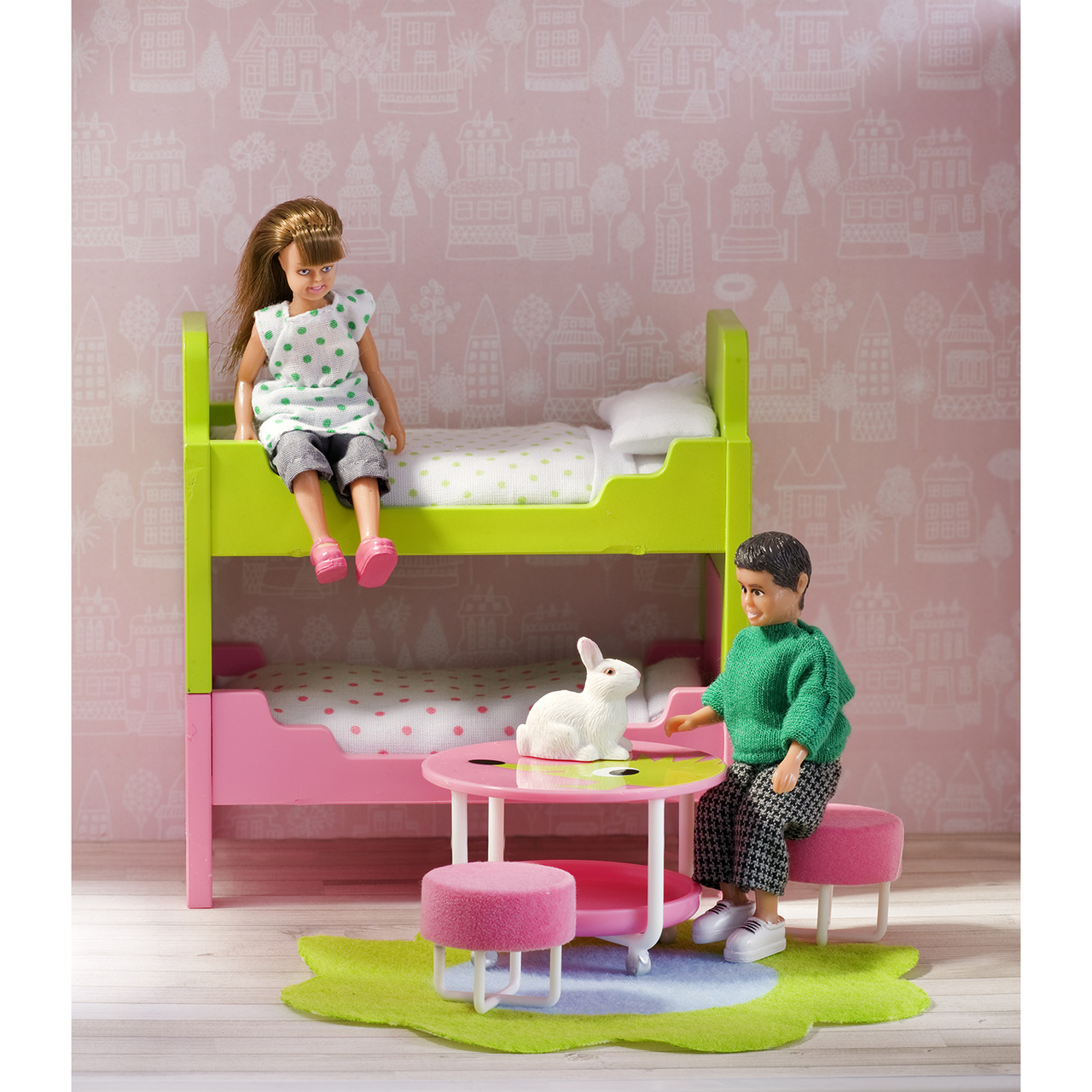 Dukkehusmøbler & tilbehør lundby dukkehusmøbler barnerom