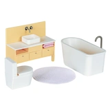 LUNDBY DOLLHOUSE FURNITURE BATHROOM BASIC