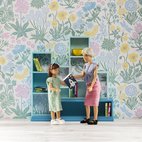 Dukkehusmøbler & tilbehør lundby dukkehusmøbler boghyldesæt
