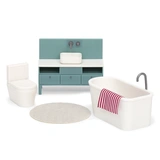 LUNDBY NUKKEKODIN KALUSTEET KYLPYHUONESETTI BASIC