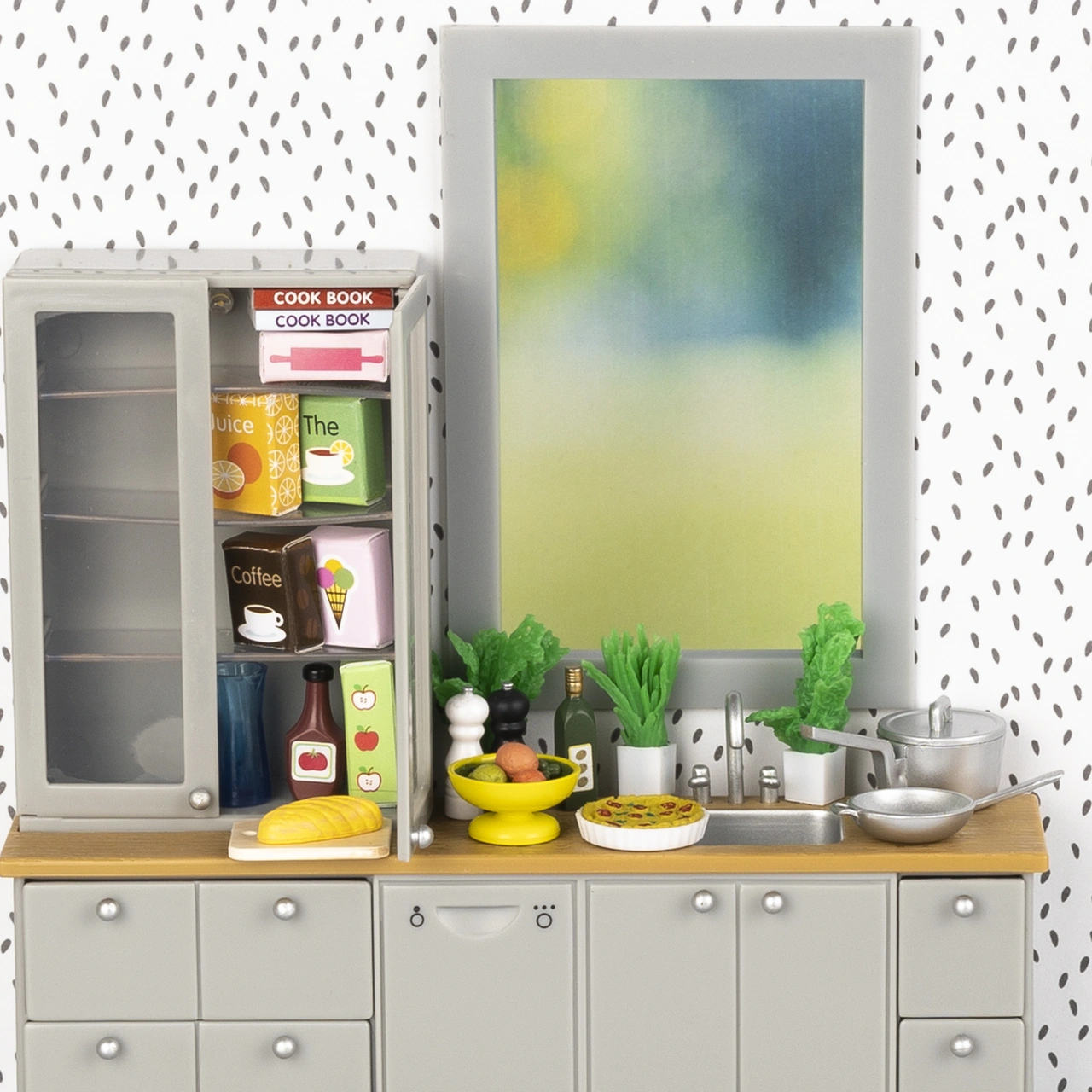 Dockhusmöbler & Tillbehörset lundby dockhustillbehör kök