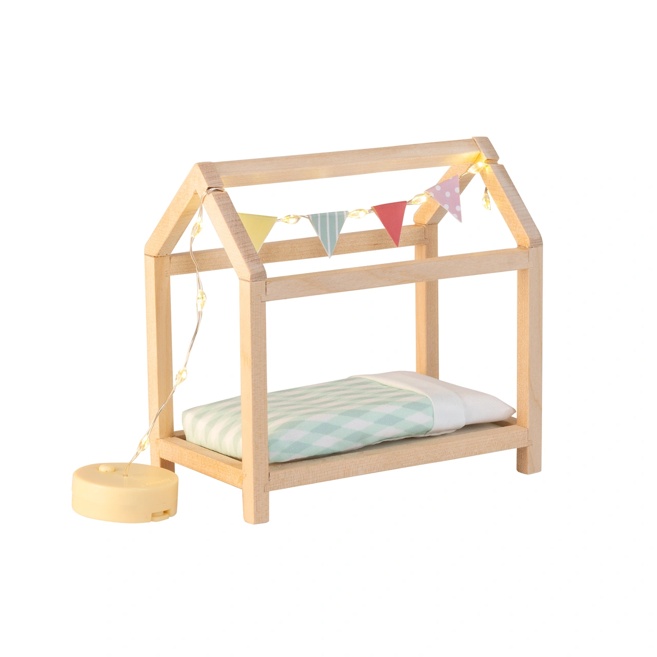 Dockhusmöbler & Tillbehörset lundby dockhusmöbler barnrum med hussäng