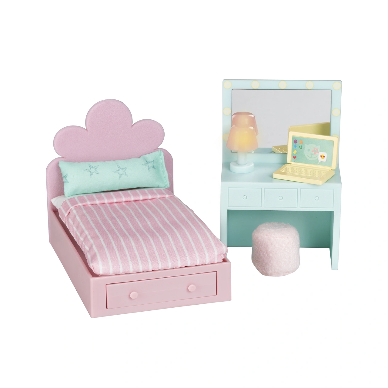Dockhusbelysning lundby dockhusmöbler tonårsrum