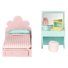 Dockhusbelysning lundby dockhusmöbler tonårsrum