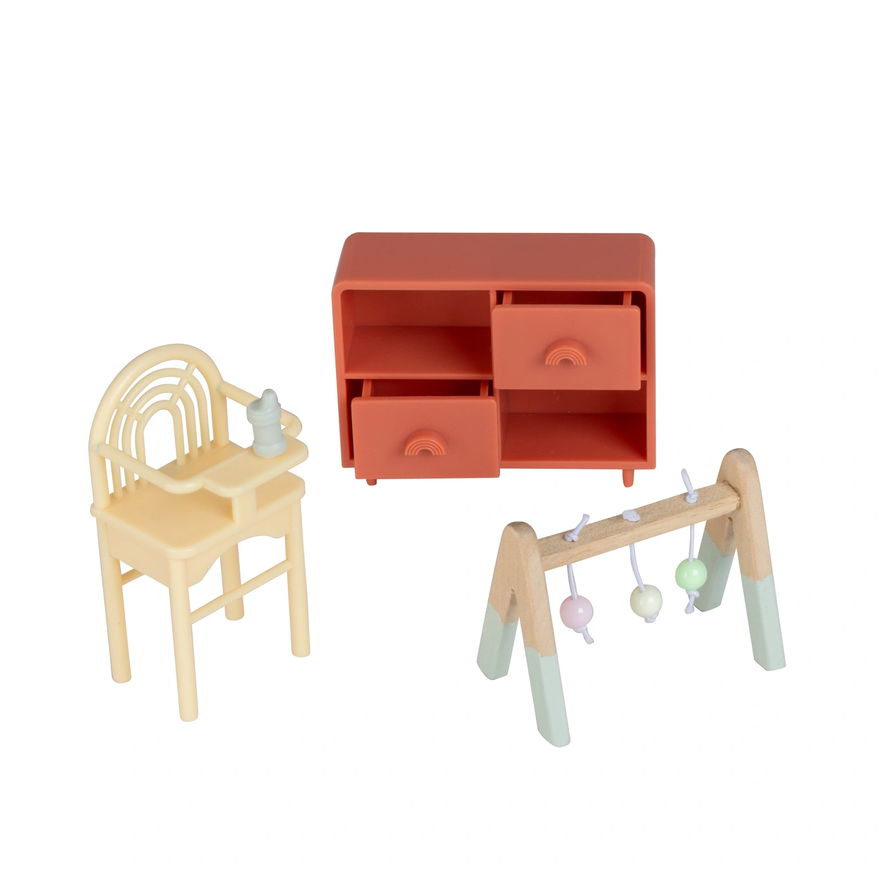 Dockhusmöbler & Tillbehörset lundby dockhusmöbler babyrum