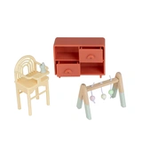 LUNDBY DOCKHUSMÖBLER BABYRUM