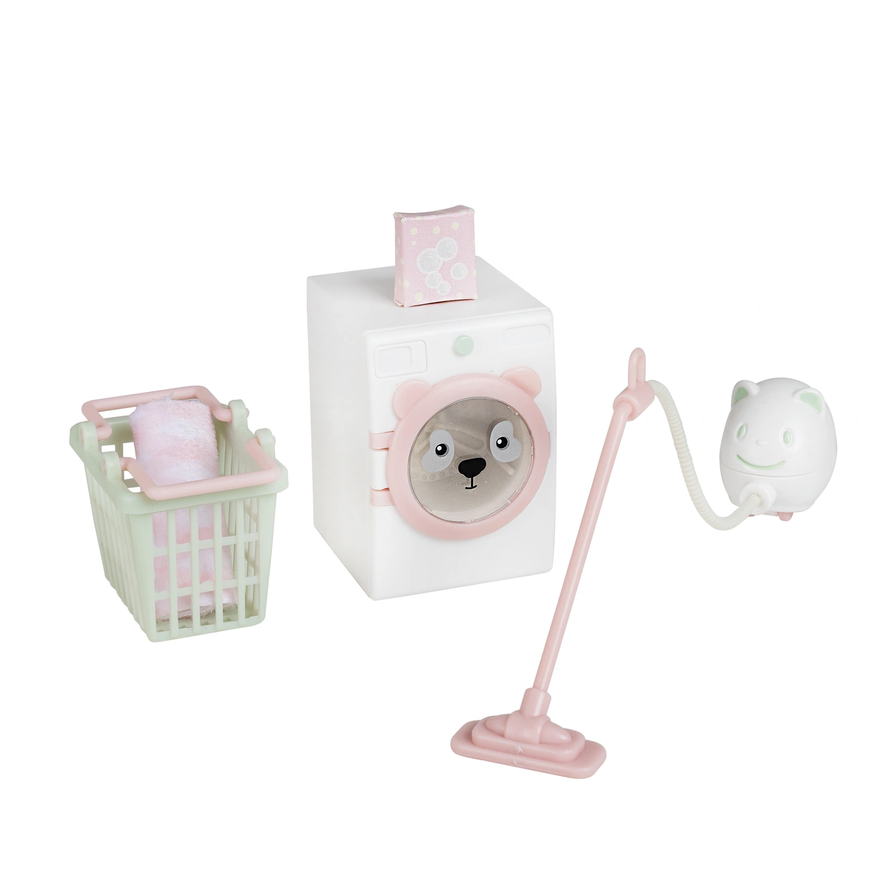 Dockhusmöbler & Tillbehörset lundby dockhustillbehör städ & tvätt