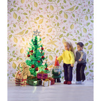 Belysning til dukkehus lundby dukkehustilbehør julepynt med belysning veggkontakt