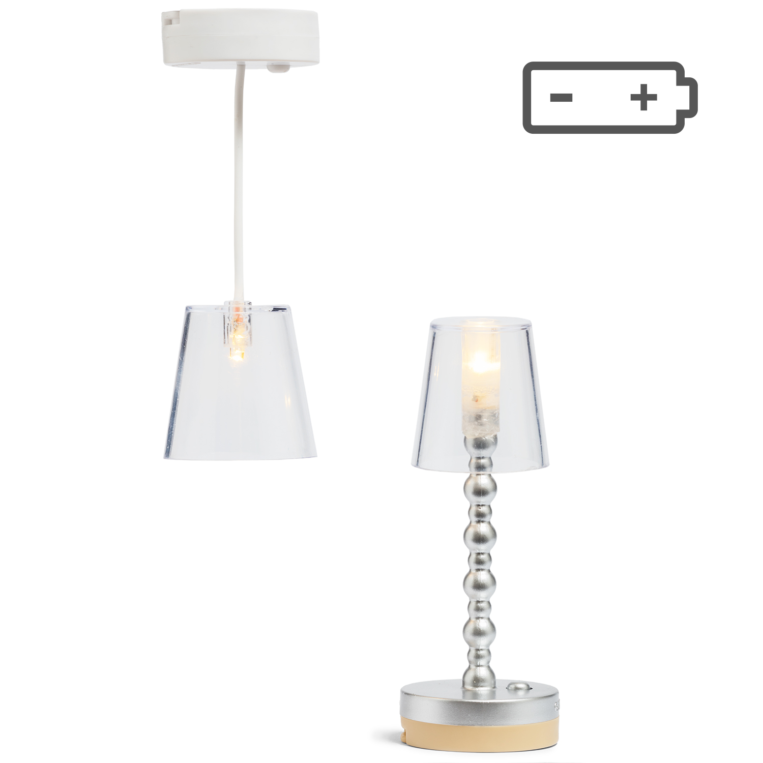 Lundby lundby doll house lighting floor & ceiling lamps
