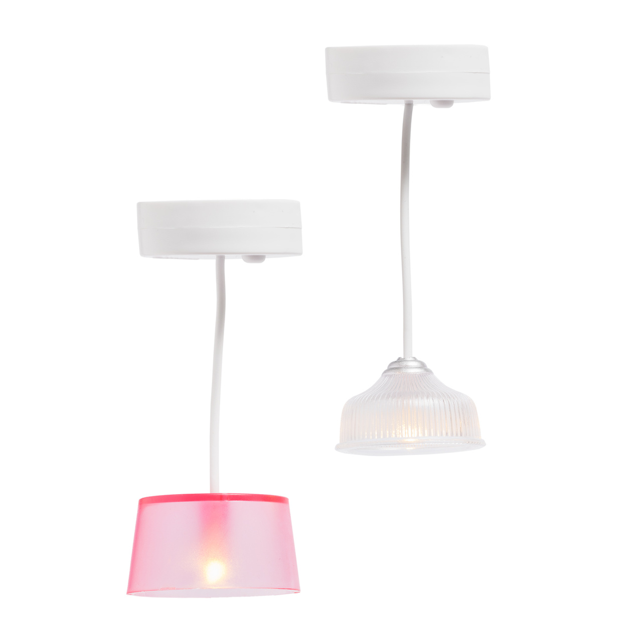 Doll house lighting lundby dollhouse lighting 2 ceiling lamps