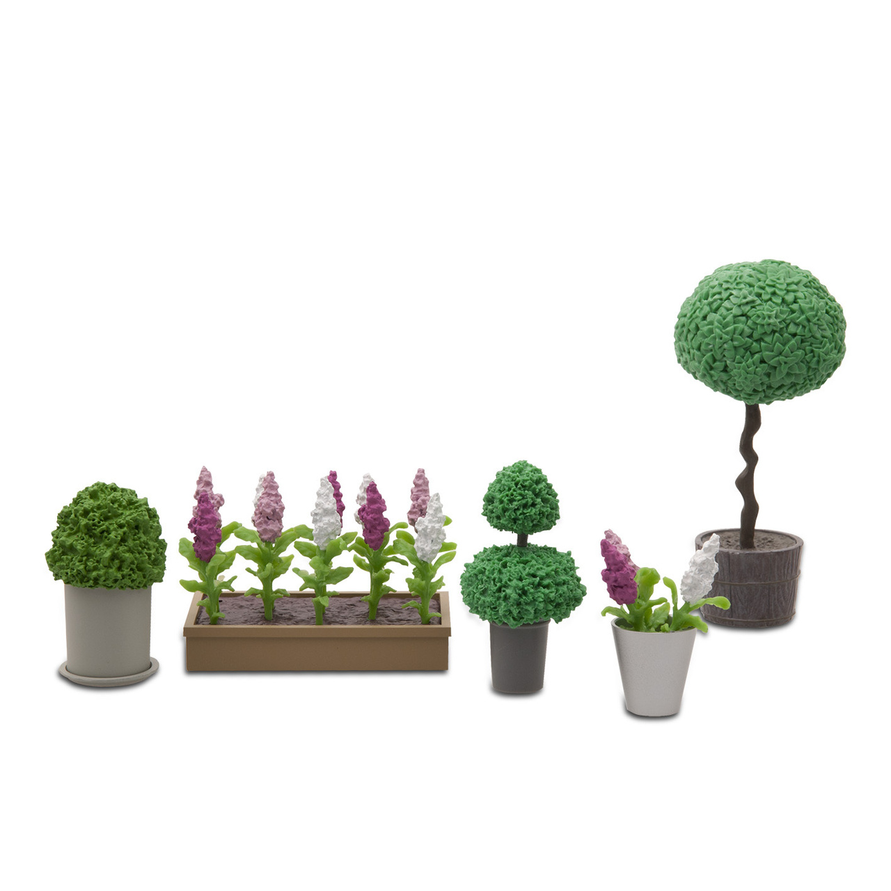 Doll house furniture & doll house accessories lundby dollhouse accessories plants & flowers
