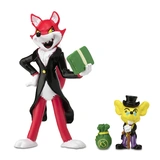 BAMSE FIGURSÆT REINARD RÆV & KRØSUS MUS