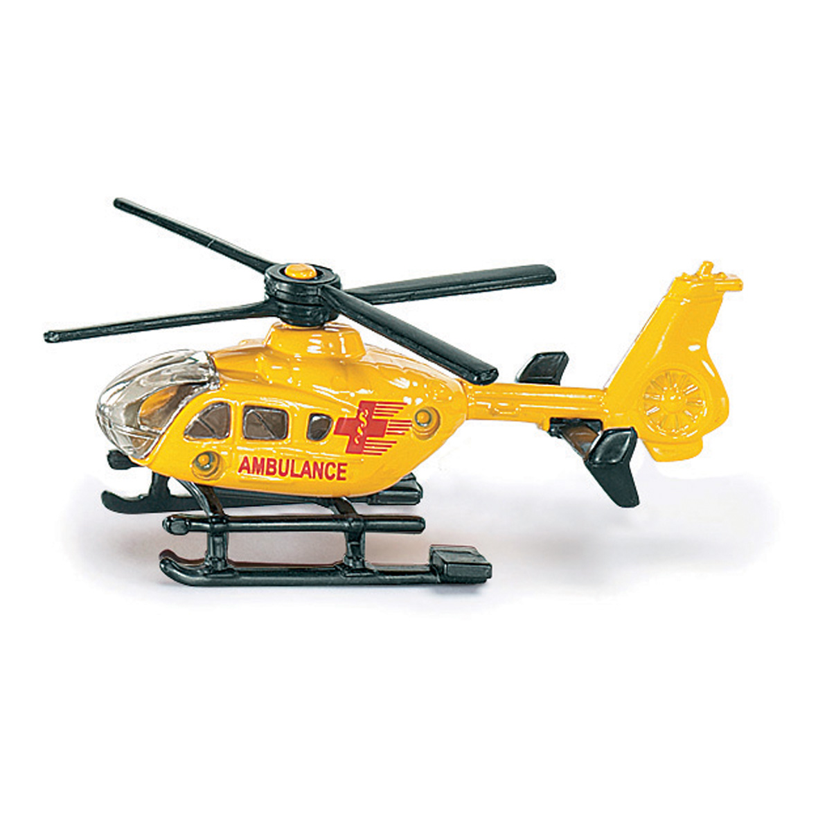 Toy buses & trains siku ambulance helicopter