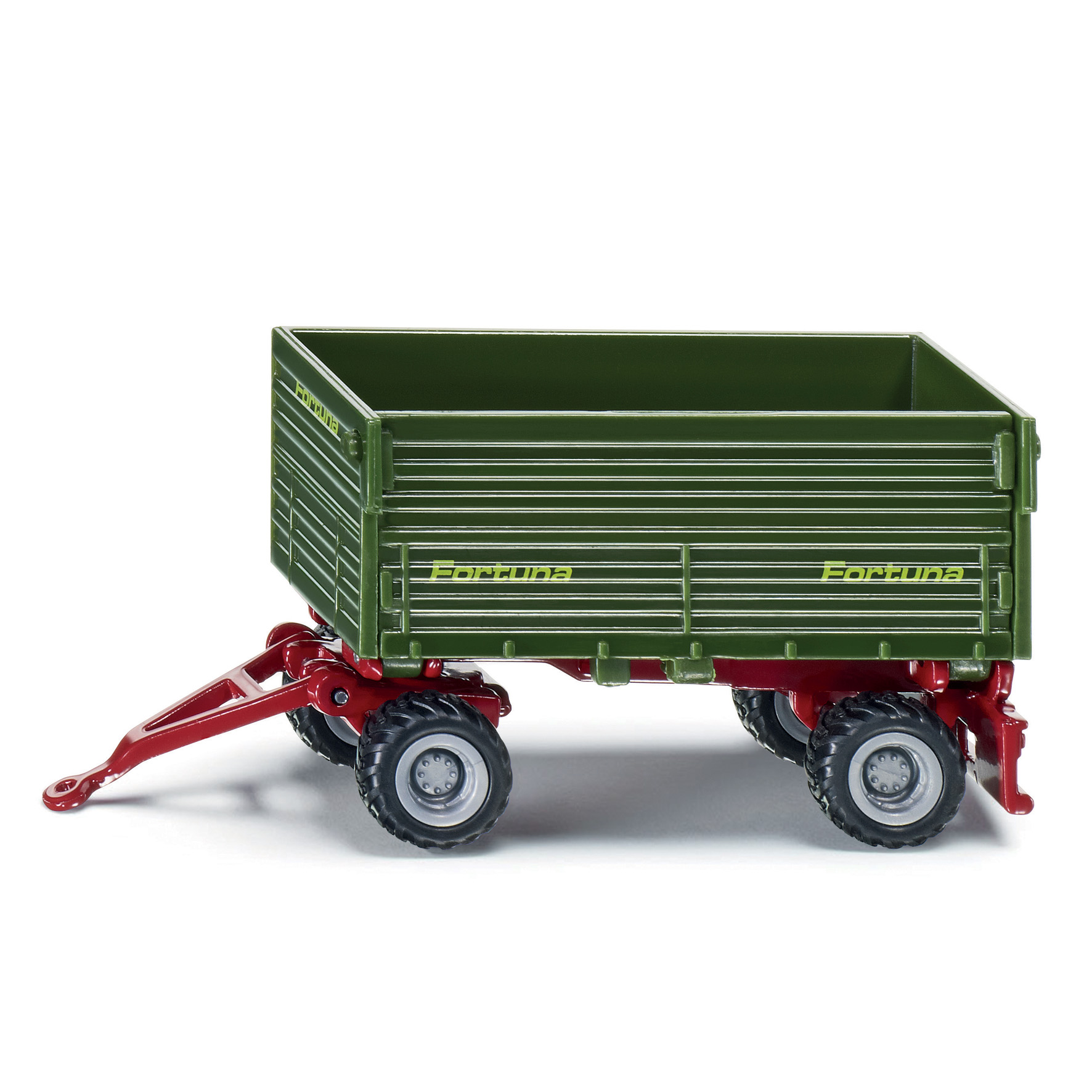 Toy trucks siku 2-axled trailer