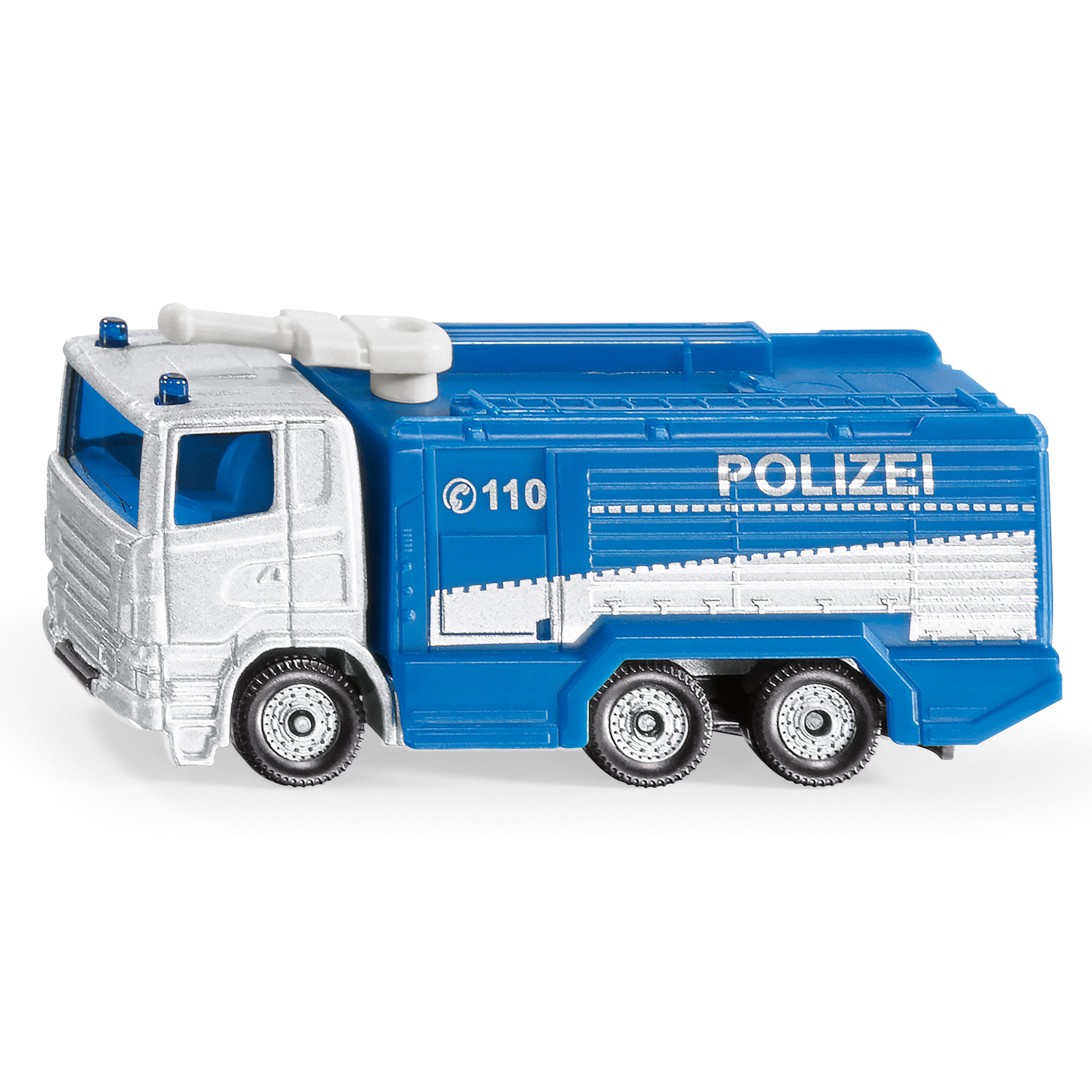 Toy trucks siku police water cannon