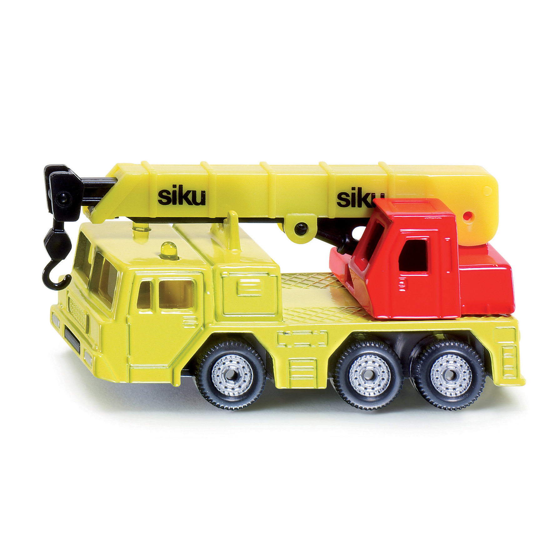 Toy trucks siku hydraulic crane