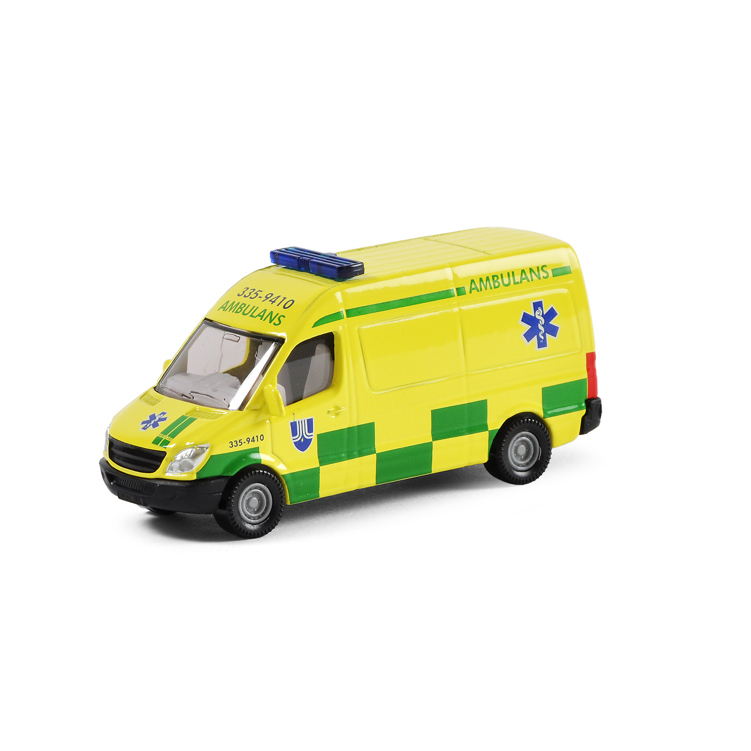 Work Vehicles siku ambulance swedish