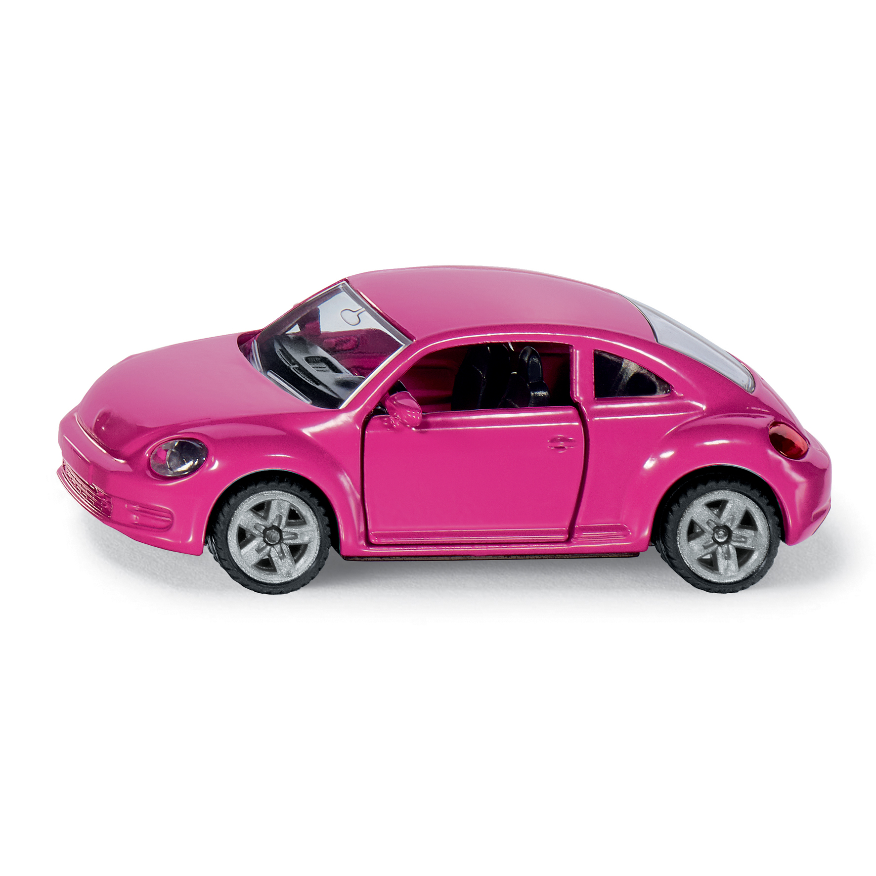Legetøjsbiler siku vw the beetle pink