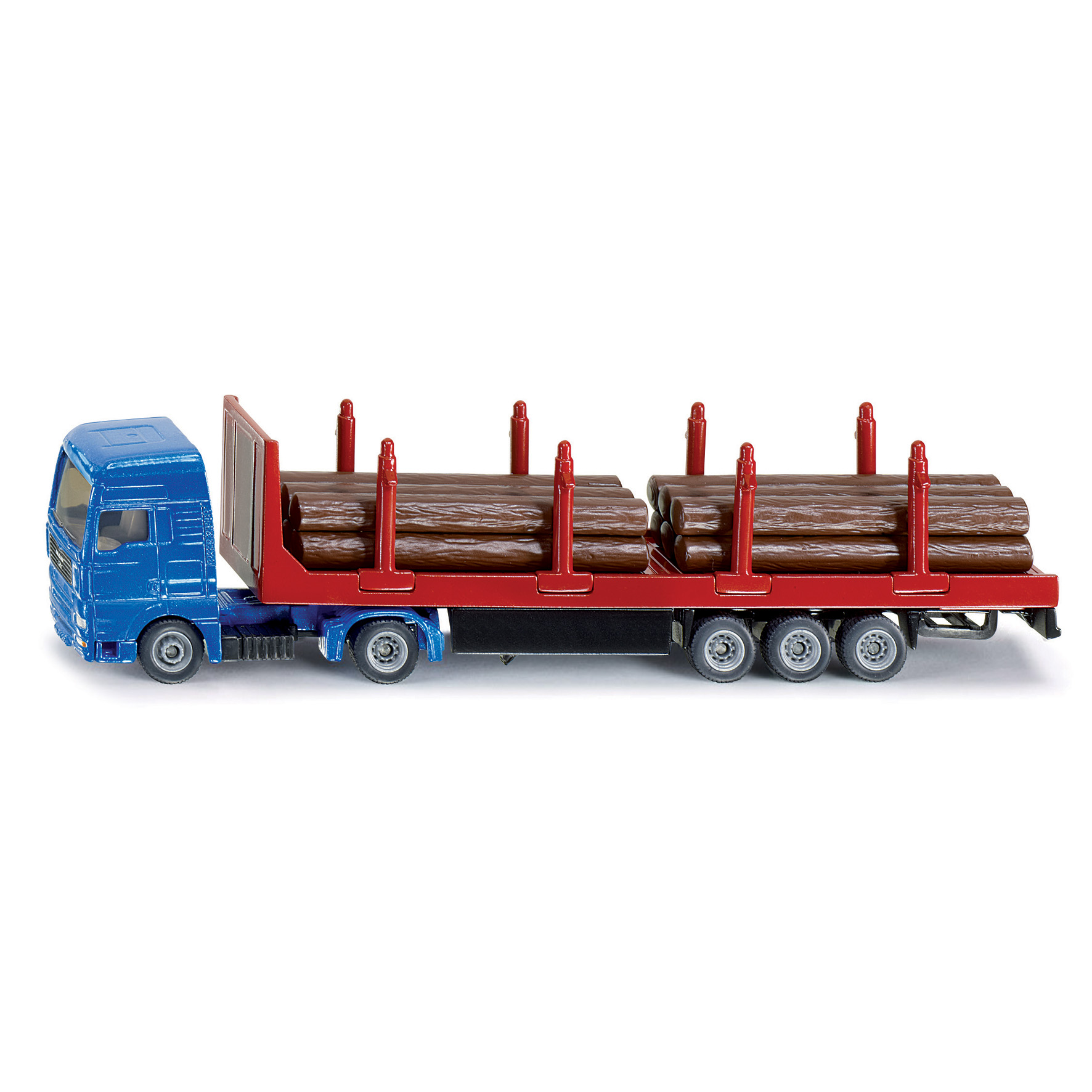 Toy trucks siku log transporter