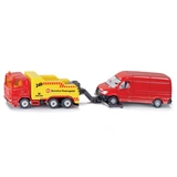 SIKU ABSCHLEPPWAGEN MIT PKW