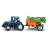 SIKU NH TRAKTOR M. GÖDN.SPRIDARE