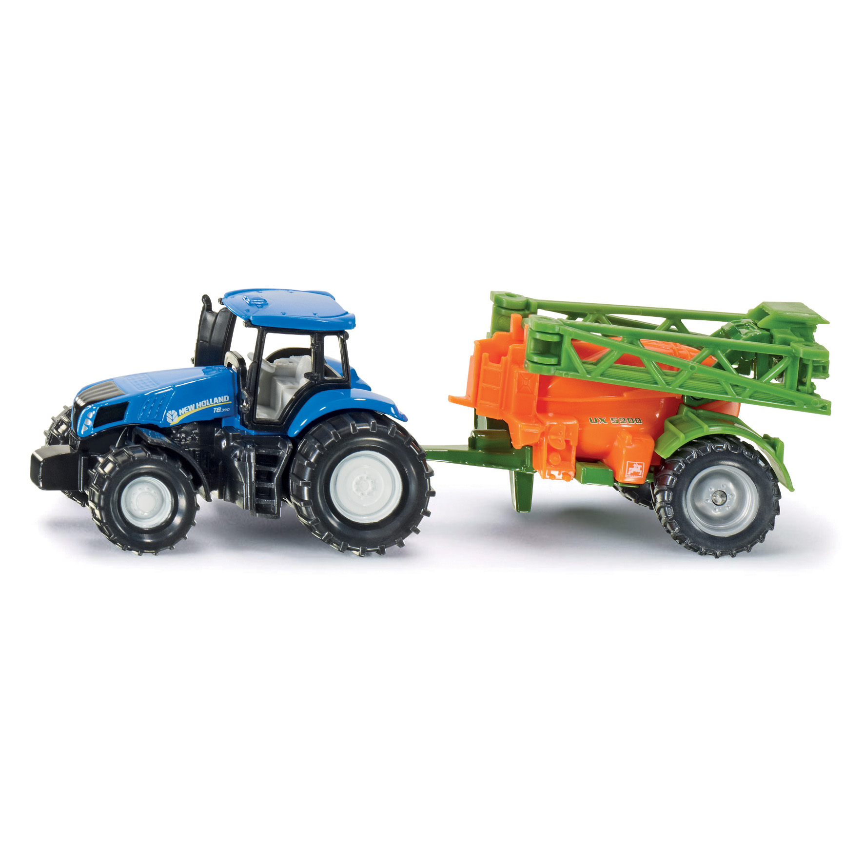 Traktorit ja maatilan ajoneuvot siku nh traktori ja kasvinsuojeluru