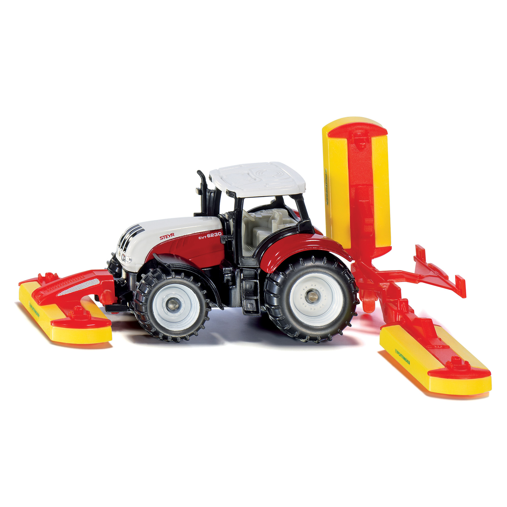 Traktorer & landbrugsmaskiner siku tractor mower combination