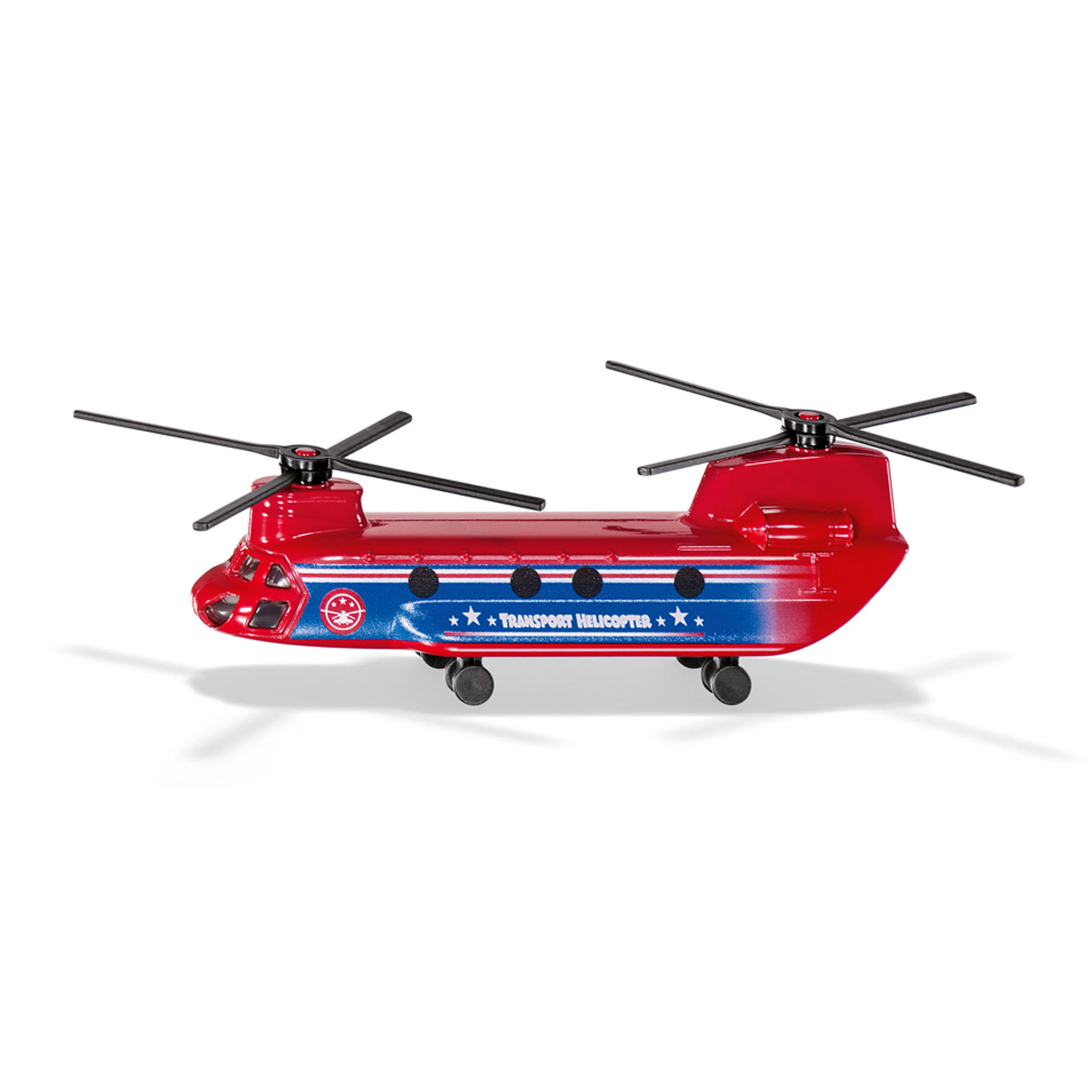 Toy planes & boats siku transport helicopter