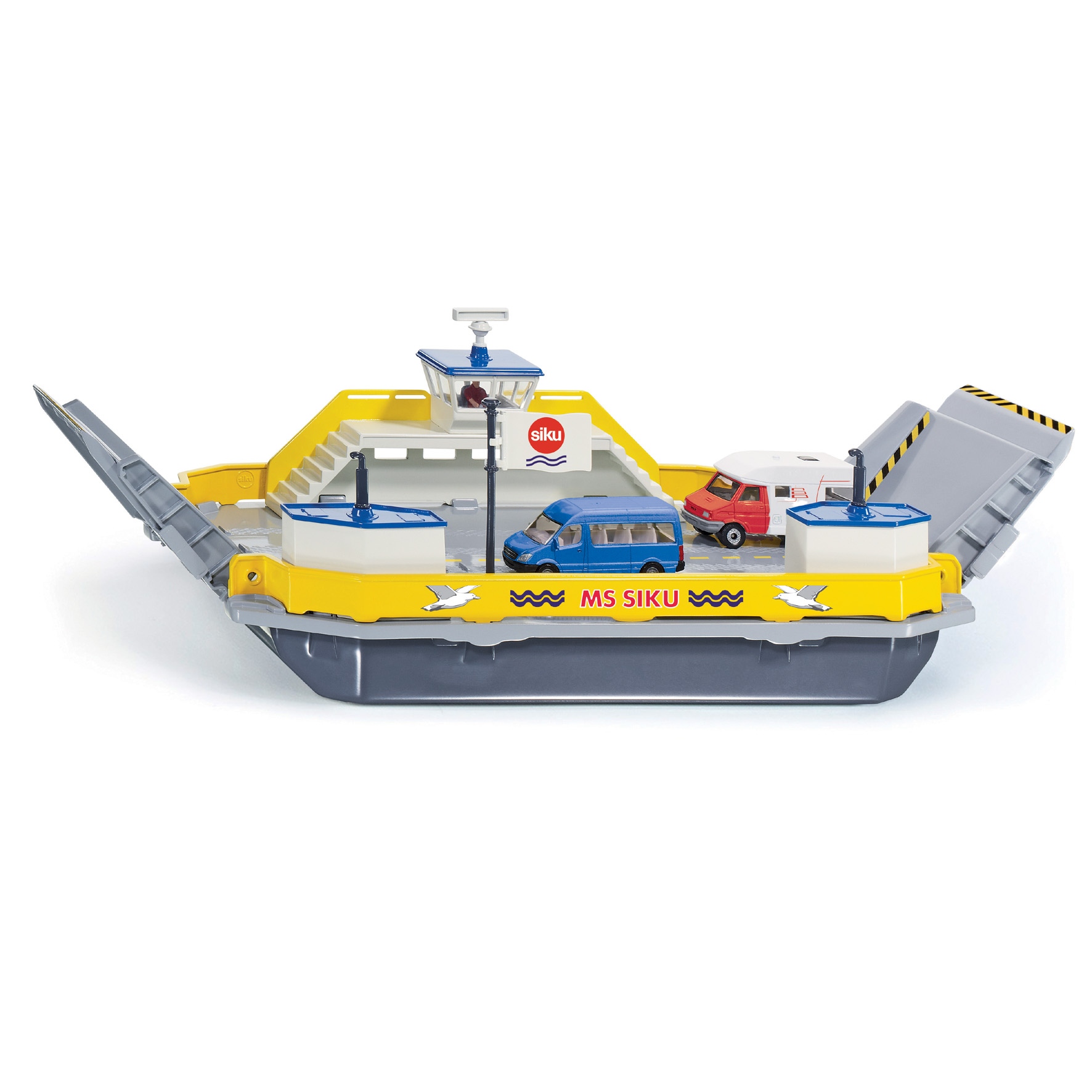 Toy planes & boats siku car ferry 1:50