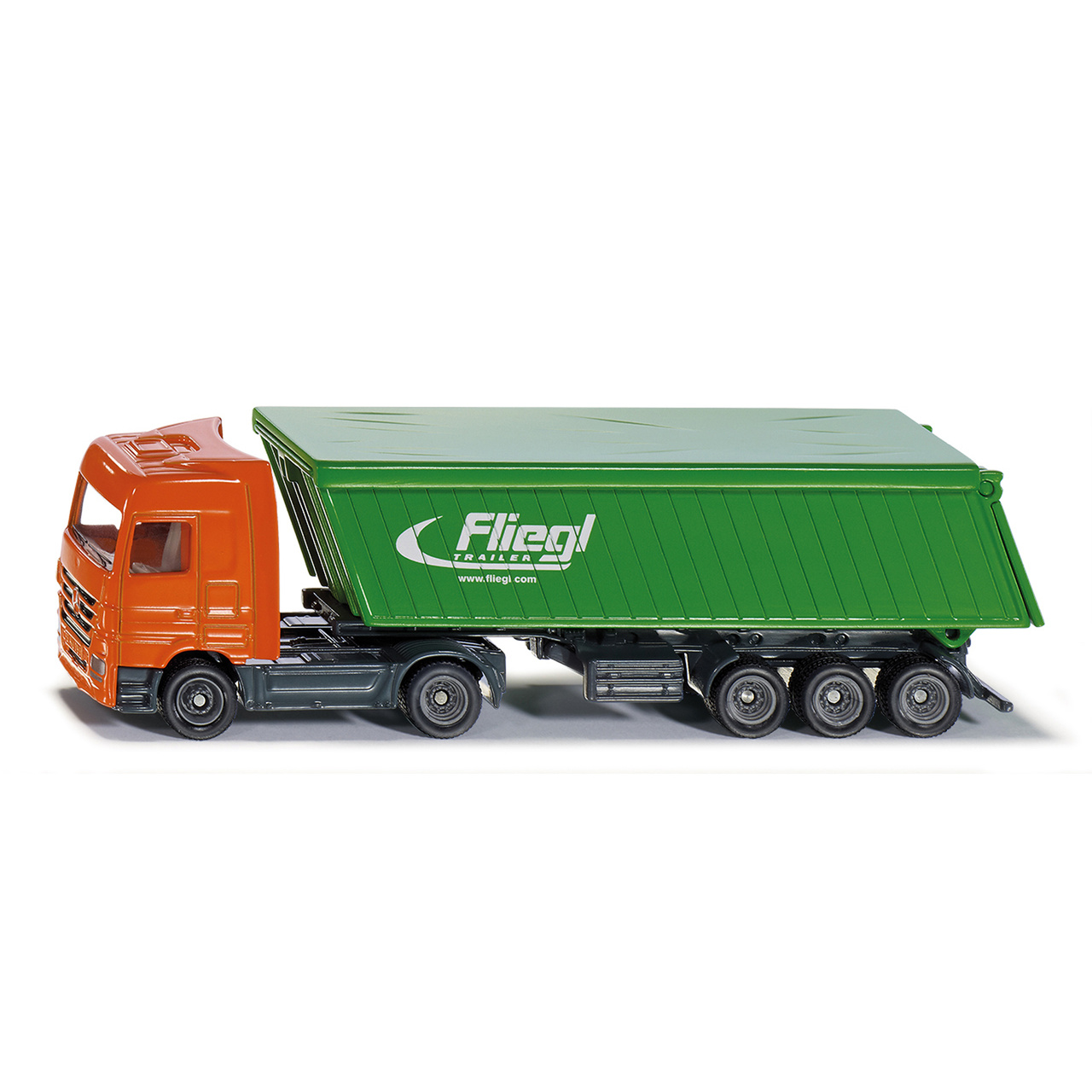 SIKU TRUCK WITH COVERED TRAILER 1:87
