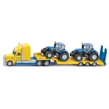 SIKU KUORMA-AUTO JA NEW HOLLAND TRAKTORI 1:87