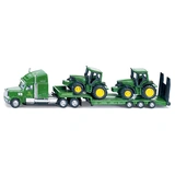 SIKU LASTBIL MED JOHN DEERE TRAKTOR 1:87