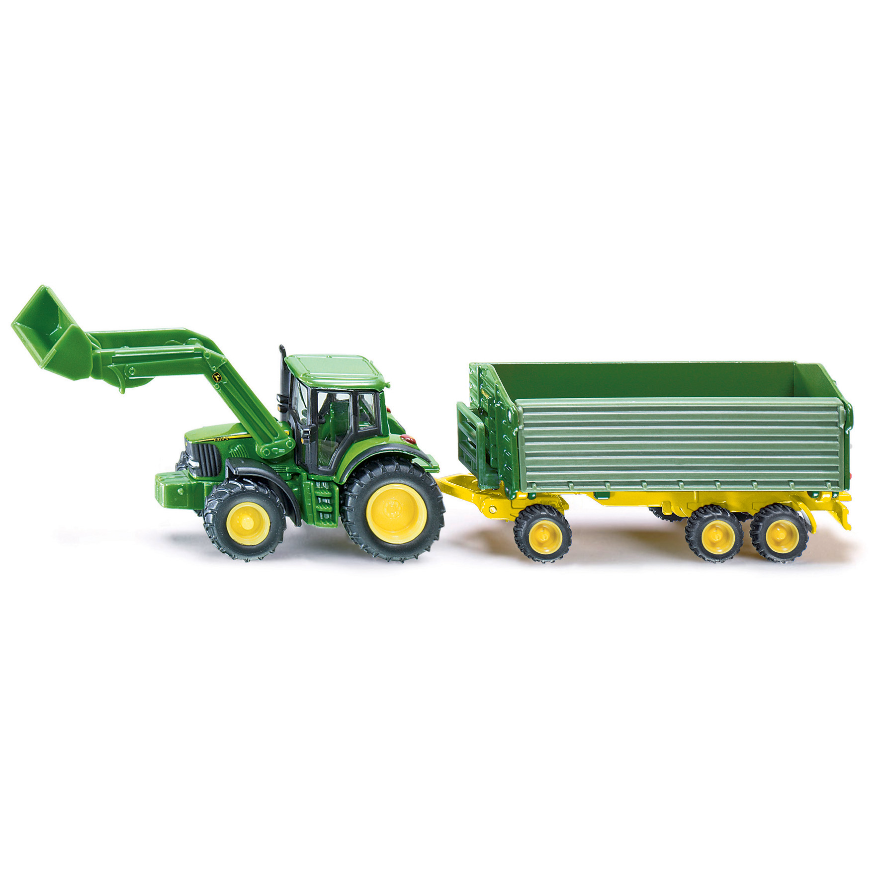 Tractors & Agricultural Vehicles siku trailer john deere 1:87