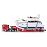 SIKU TRANSPORTBIL MED YACHT 1:87