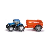 SIKU TRAKTOR MED TANK 1:50
