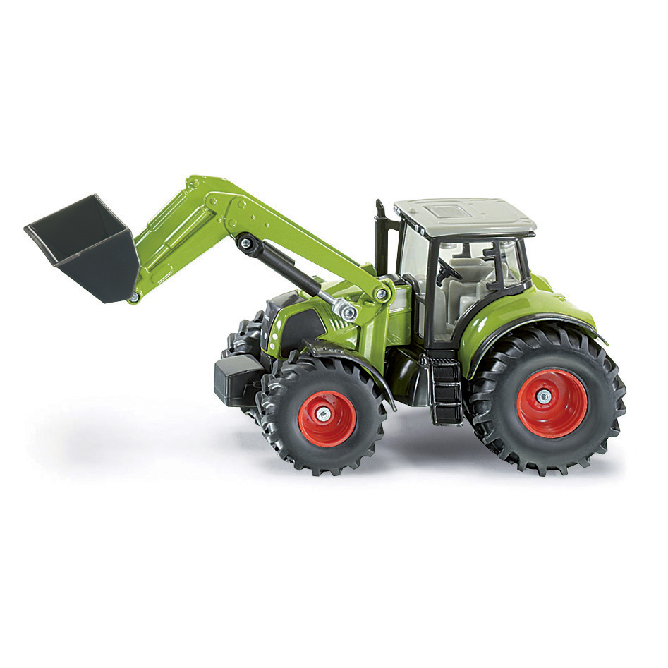 Traktorer & landbrugsmaskiner siku claas axion 850 w/front 1:50