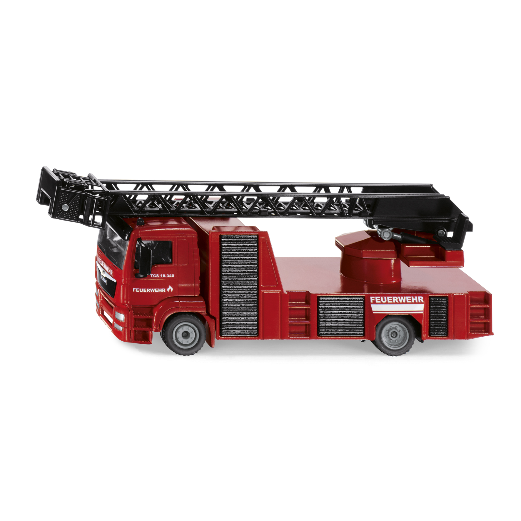 Work Vehicles siku fire truck man lion 1:50