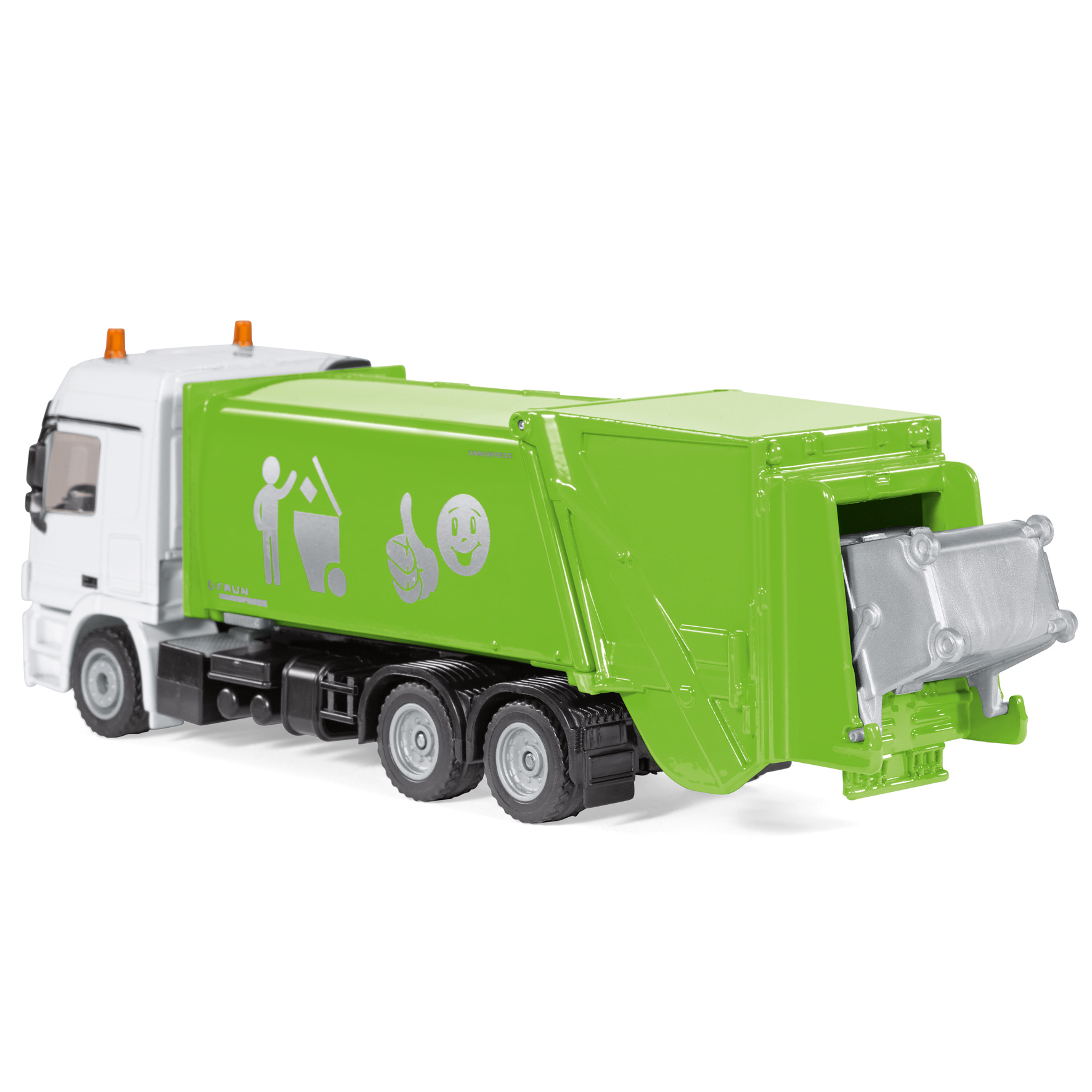 Work Vehicles siku refuse truck 1:50
