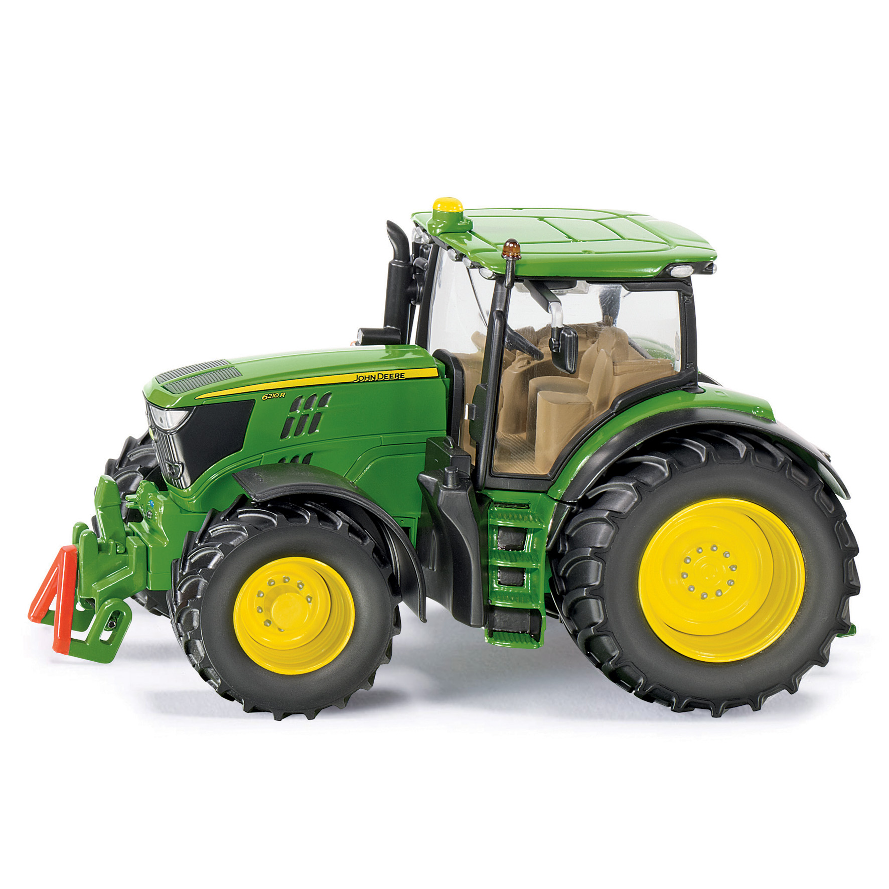 Traktorer & landbrugsmaskiner siku john deere traktor6210 1:32
