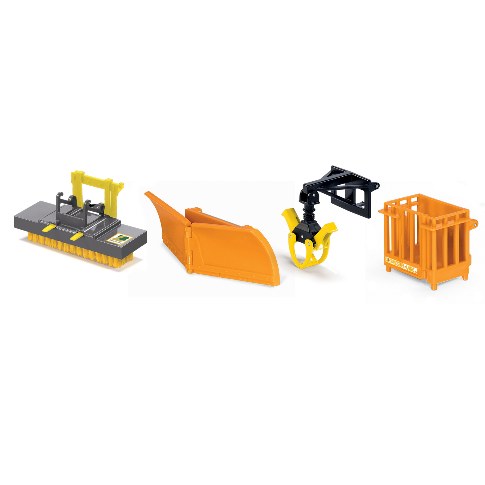 Tractors & Agricultural Vehicles siku accessories for front loader 1:32
