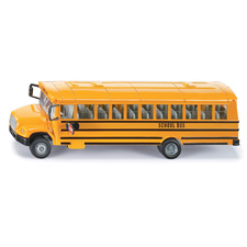 Toy buses & trains siku school bus us 1:55