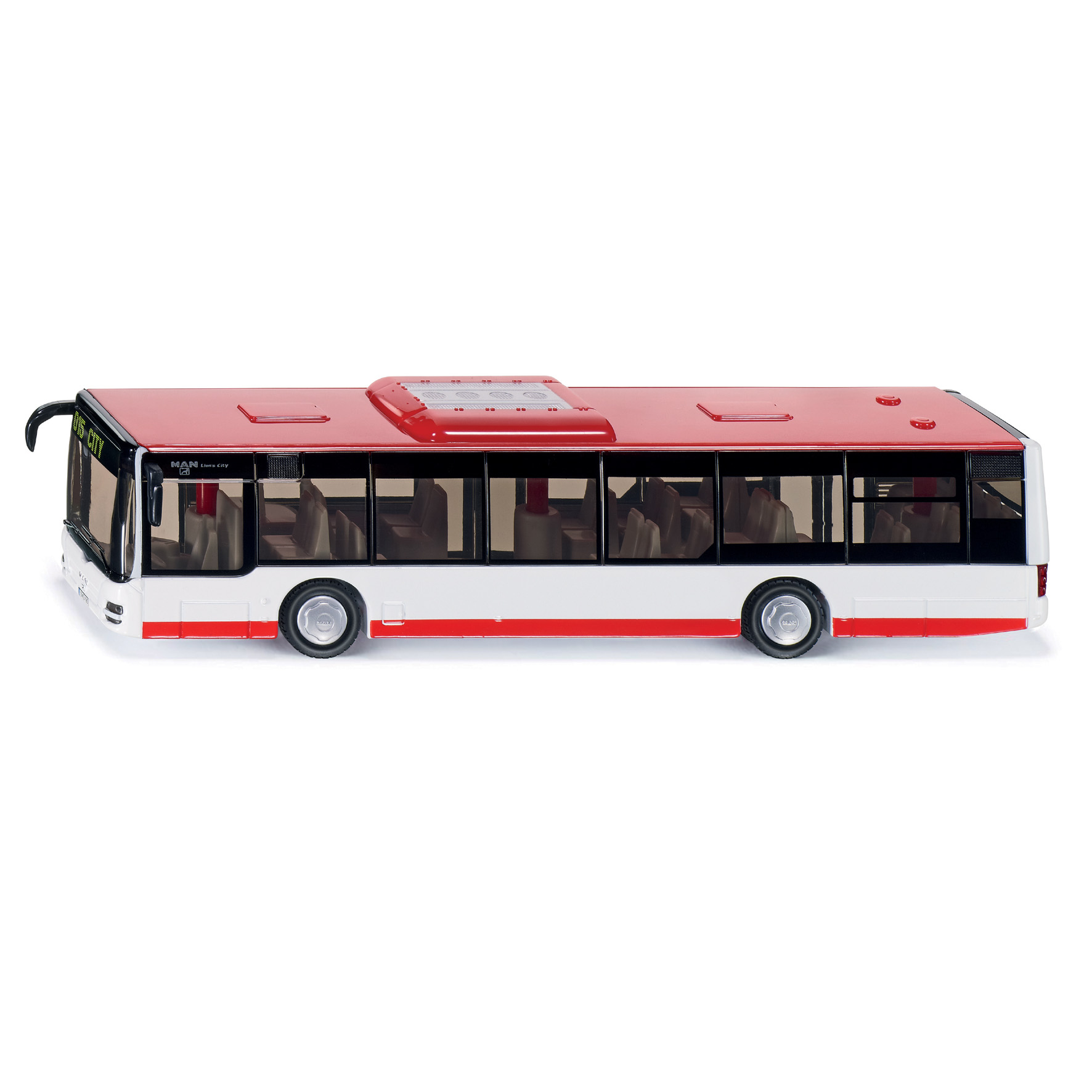 Buss & Tåg siku stadsbuss man lion´s city 1:50
