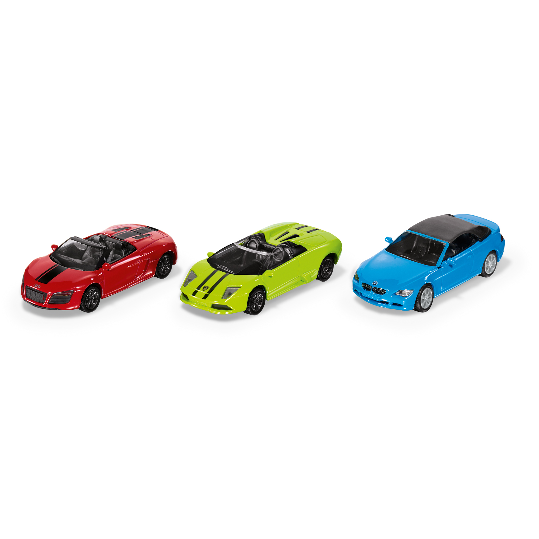 Toy cars siku gift set convertible
