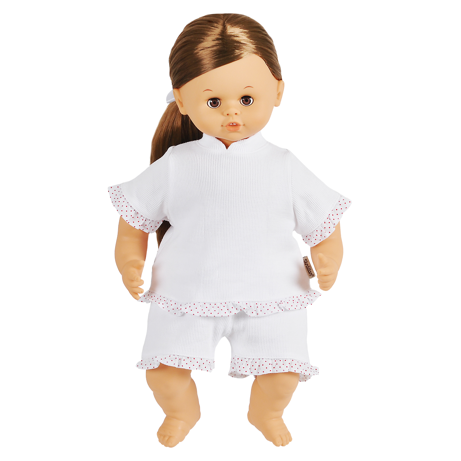 Dukkeklær skrållan dukkeklær pyjamas 45 cm