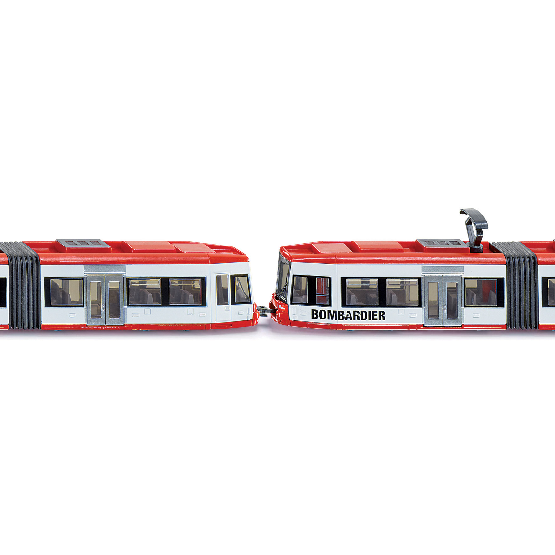 Toy buses & trains siku tram bombardier 1:87